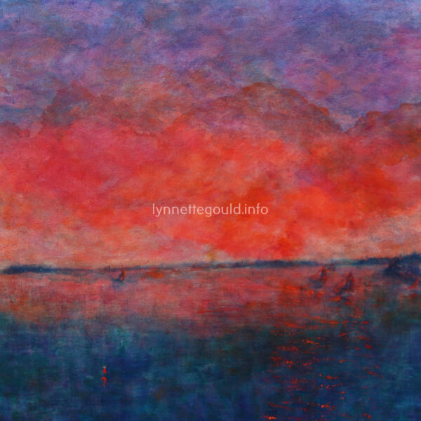 MYC Twilight sailing on Sydney Harbour Sound