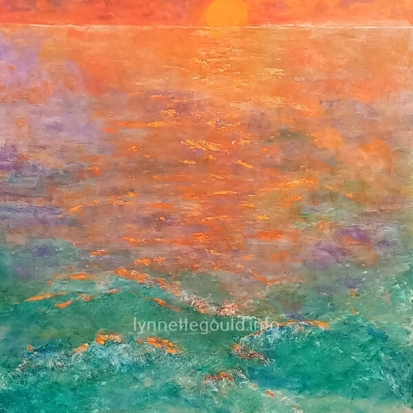 Colours of the dawn scatter on the gentle sea - Sunshine Beach QLD